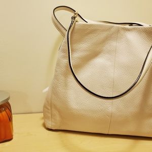 Coach Pebble leather bag